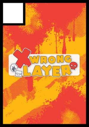 WRONG LAYER circle cut